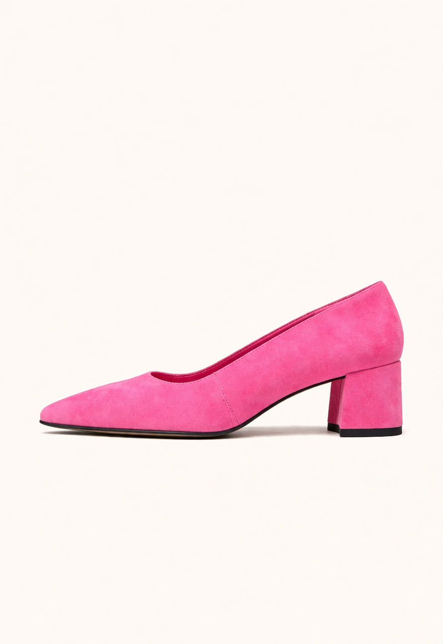 Virela Closed Toe Mid Heel Shoes