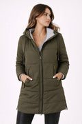 Lirene Hooded Puffer Jacket