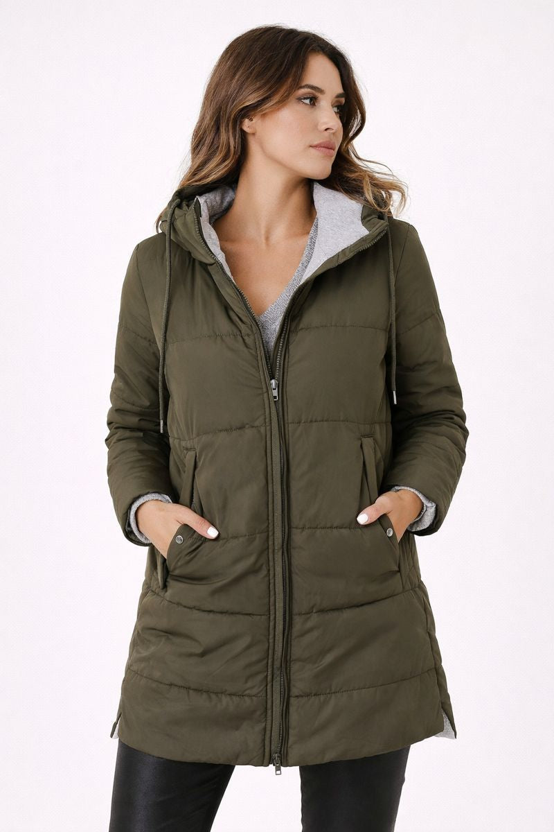 Lirene Hooded Puffer Jacket