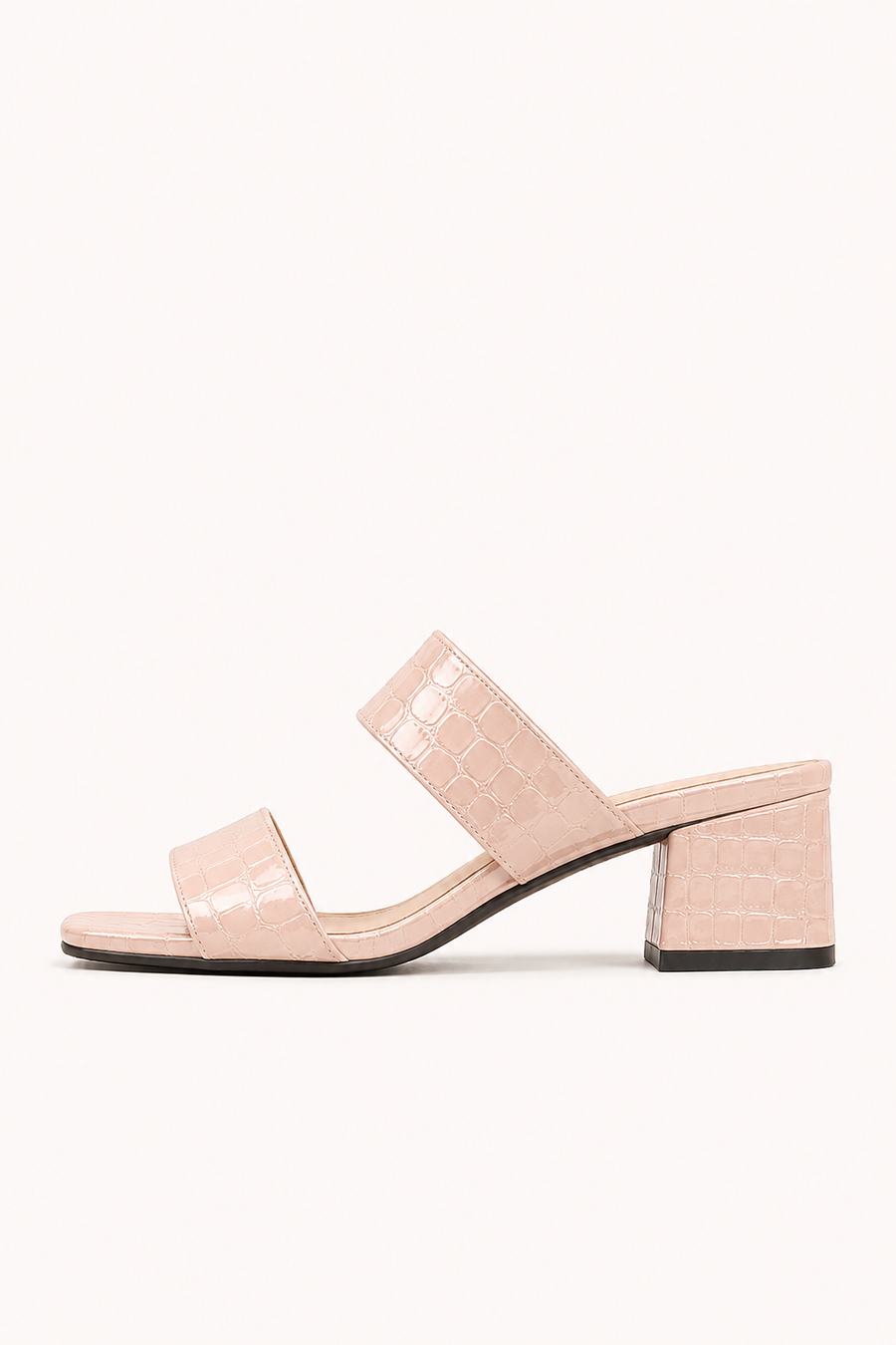 Meike Block Heel Mule Sandals