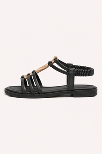 Maja Boho Roman Flat Sandals
