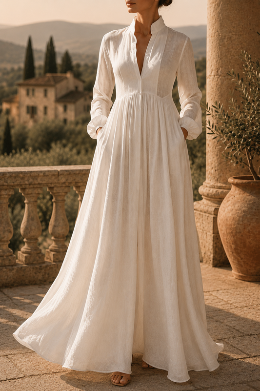 Havilah – La Maddalena Flowing Maxi Dress