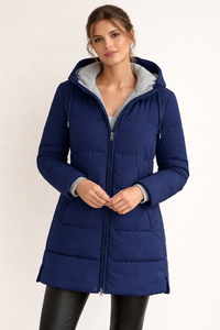 Lirene Hooded Puffer Jacket