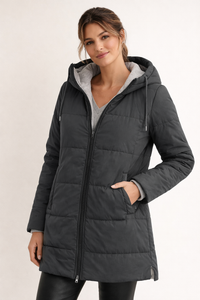 Lirene Hooded Puffer Jacket