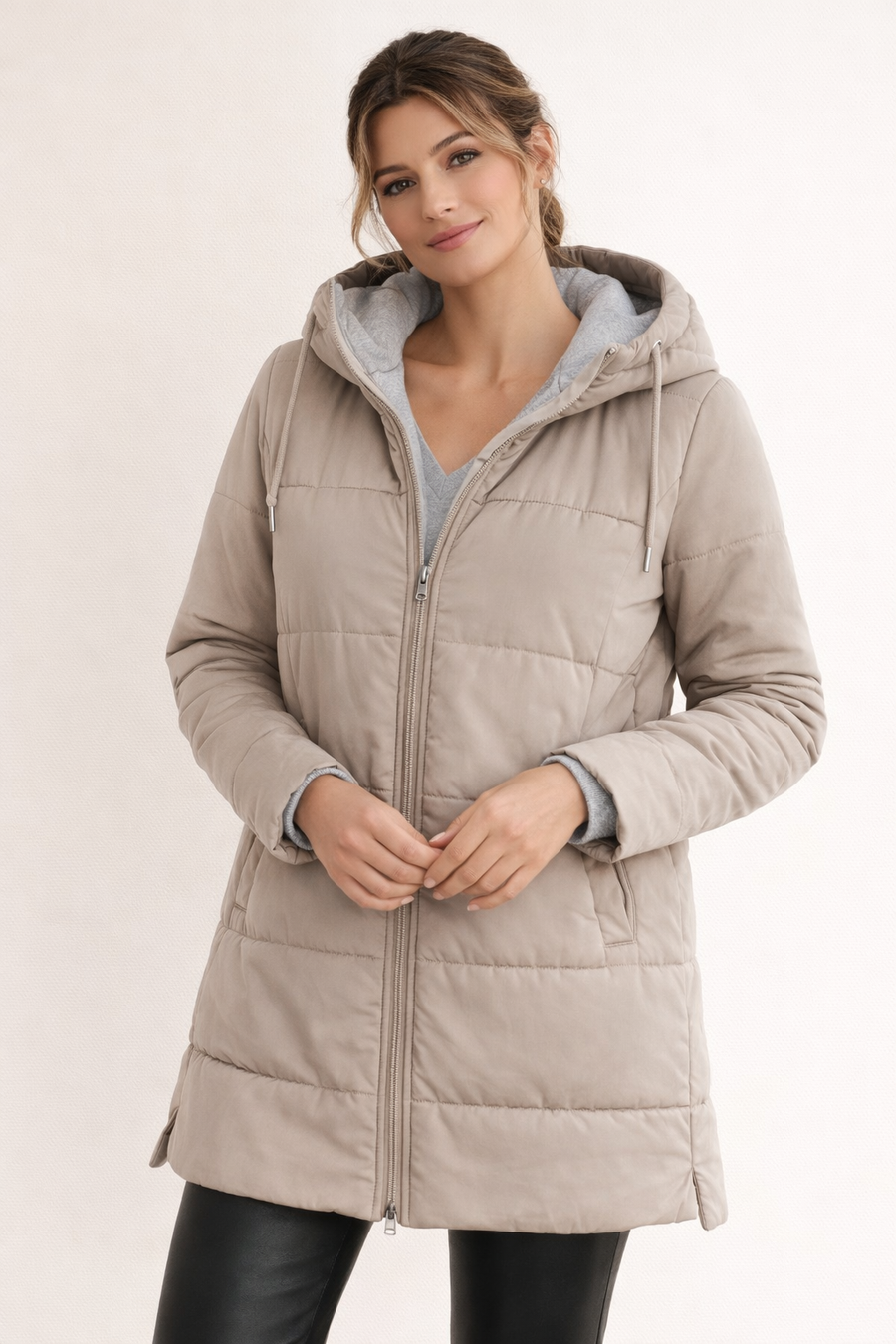 Lirene Hooded Puffer Jacket