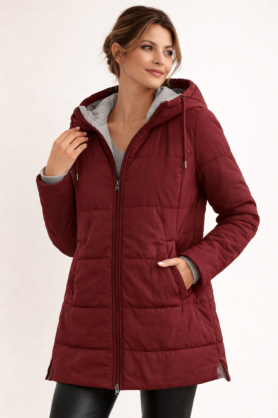 Lirene Hooded Puffer Jacket