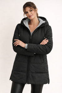 Lirene Hooded Puffer Jacket