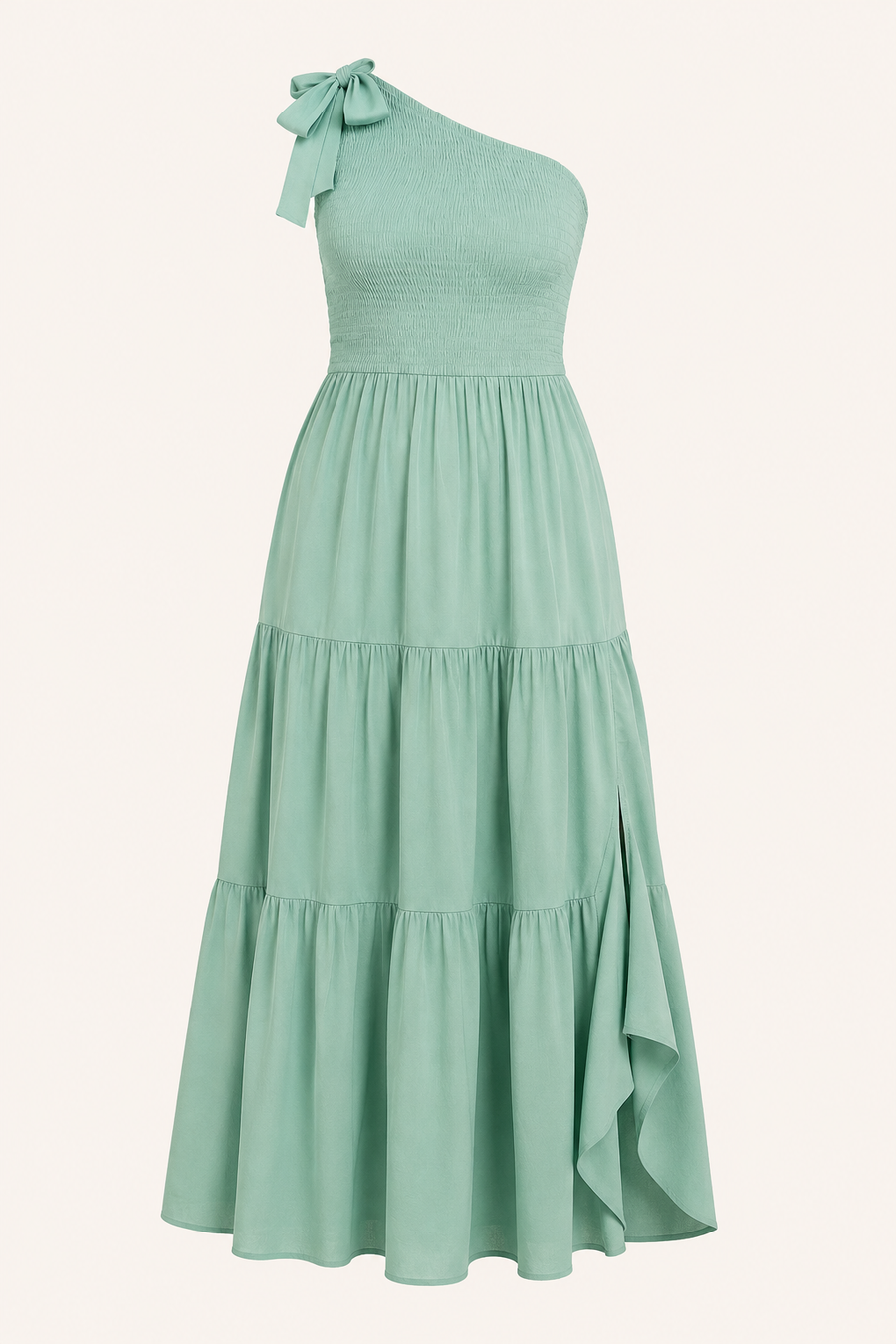 Karla One-Shoulder Maxi Dress
