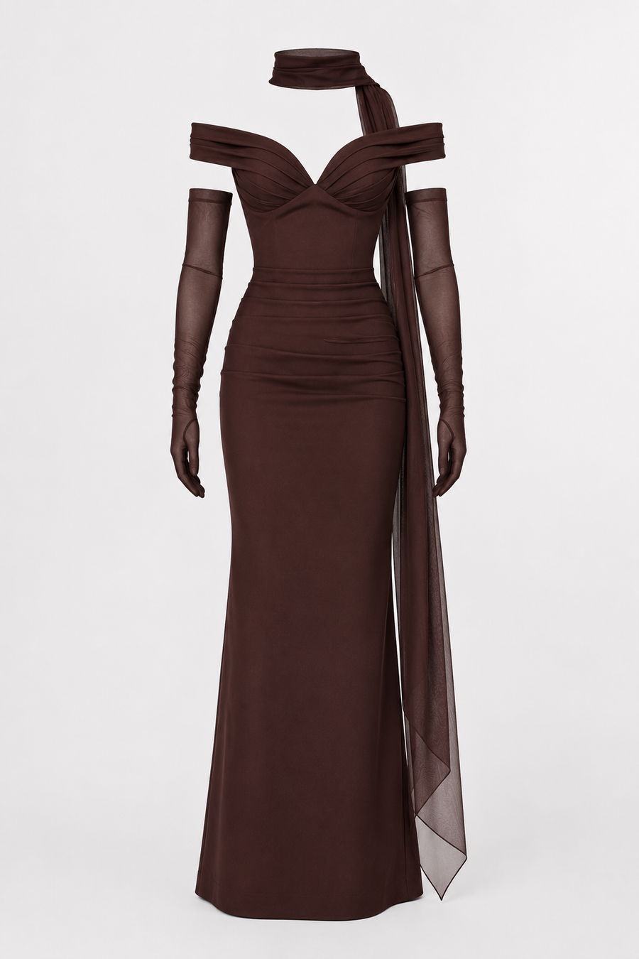 Fanny Bardot Maxi Dress