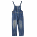 Neriva Wide-Leg Denim Jumpsuit