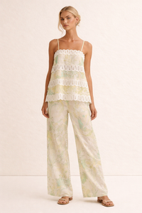 Mariela Summer Lace Set
