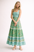 Renate Floral Print Maxi Dress