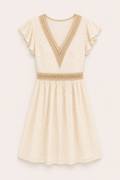Maja Bohemian Mini Dress
