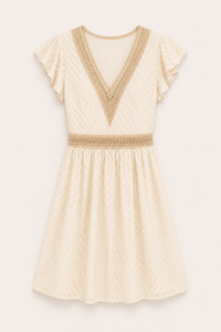 Maja Bohemian Mini Dress