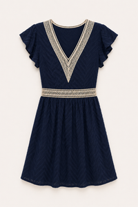 Maja Bohemian Mini Dress