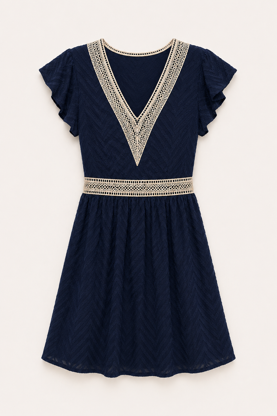 Maja Bohemian Mini Dress