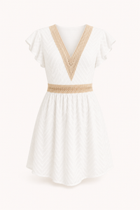Maja Bohemian Mini Dress