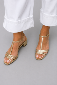 Hope – Golden Everyday Elegance Sandals