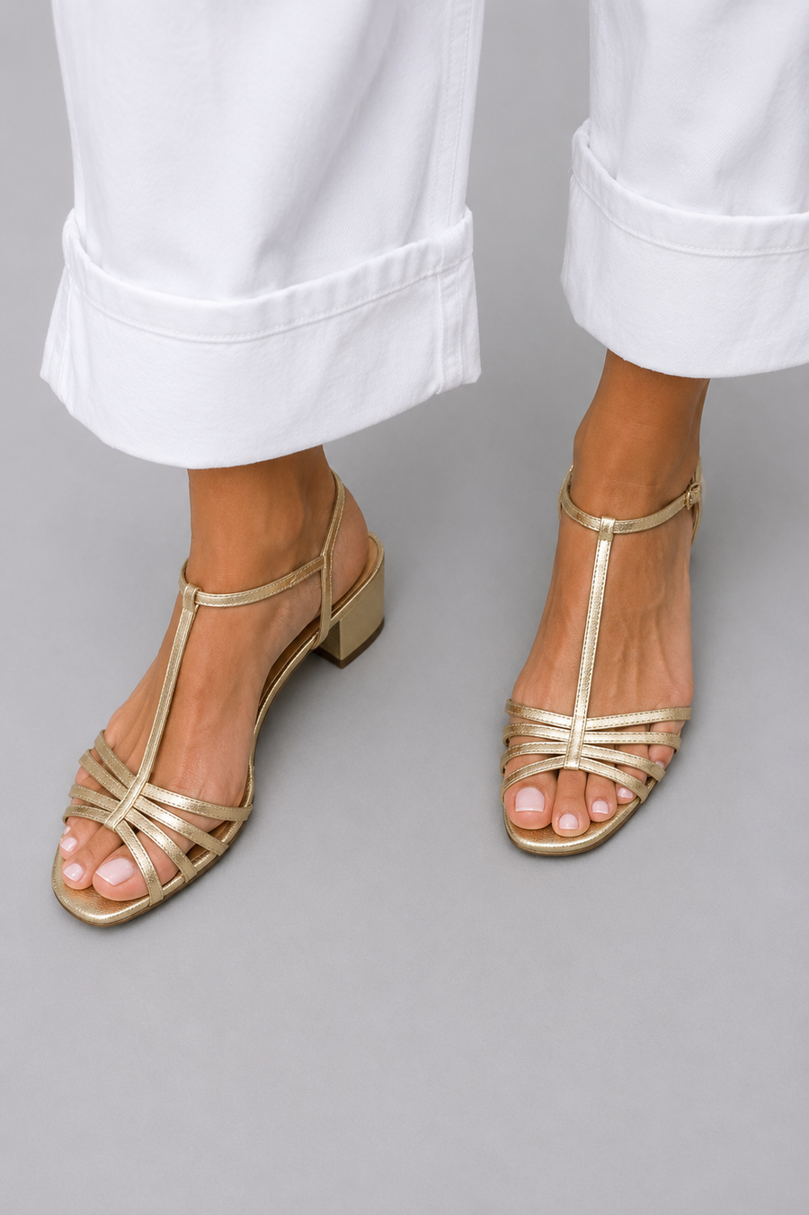Hope – Golden Everyday Elegance Sandals