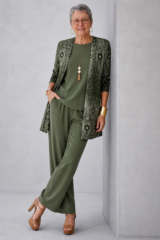 Kaela – Elegant Three-Piece Set