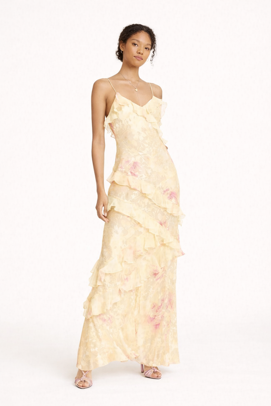 Felinge Ruffle Maxi Dress