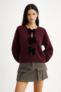 Olatz Bow-Detail Sweater