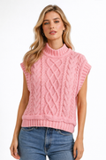 Maija Cable Knit Vest
