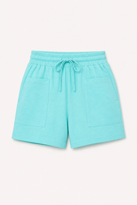 Lanni Elastic-Waist Shorts