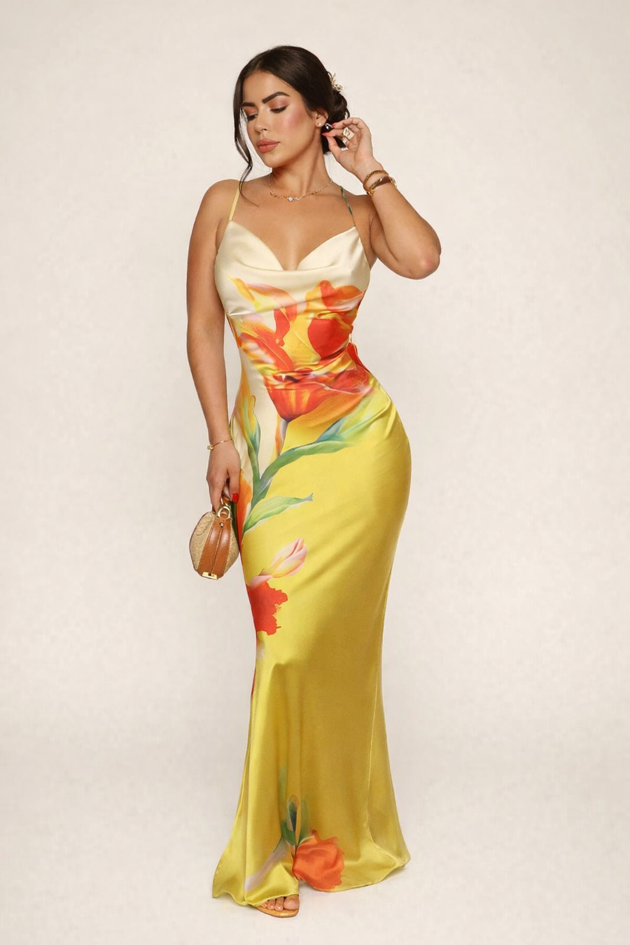 Anneliese Floral Maxi Dress