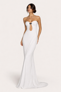 Jill Strapless Maxi Dress