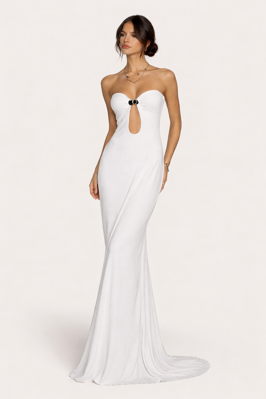 Jill Strapless Maxi Dress