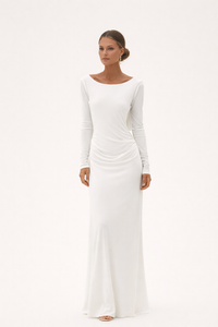 Hanna Draped Maxi Dress