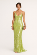 Marlene Sequin Maxi Dress