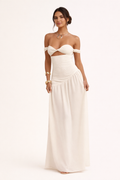 Helga Split-Front Maxi Dress