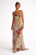 Samantha Spaghetti Strap Maxi Dress