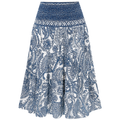 Eloise Bohemian Print Maxi Skirt