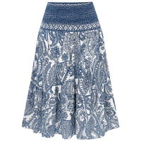 Eloise Bohemian Print Maxi Skirt