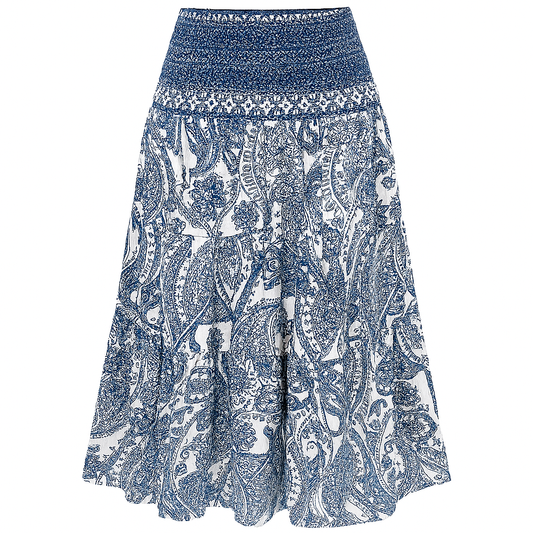 Eloise Bohemian Print Maxi Skirt
