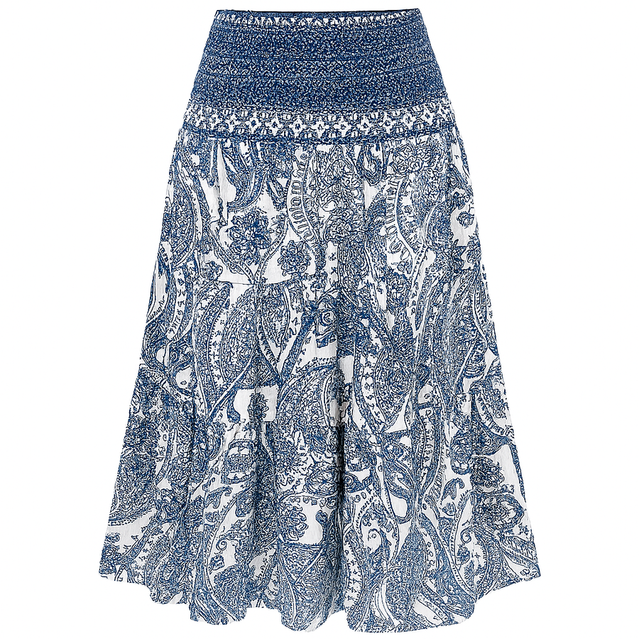 Eloise Bohemian Print Maxi Skirt