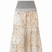 Mireille Bohemian Floral Maxi Skirt