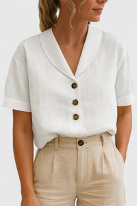 Charlie | Sophisticated Blouse White