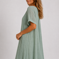 Toni - Flowing V-Neck Maxi Dress
