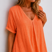 Toni - Flowing V-Neck Maxi Dress