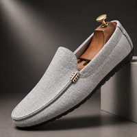 Fraser - Lightweight Canvas Slip-On Loafers