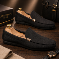 Fraser - Lightweight Canvas Slip-On Loafers