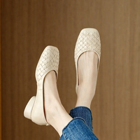 Marcelle - Elegant Leather Flats