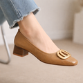 Auri - Elegant Crest Heels