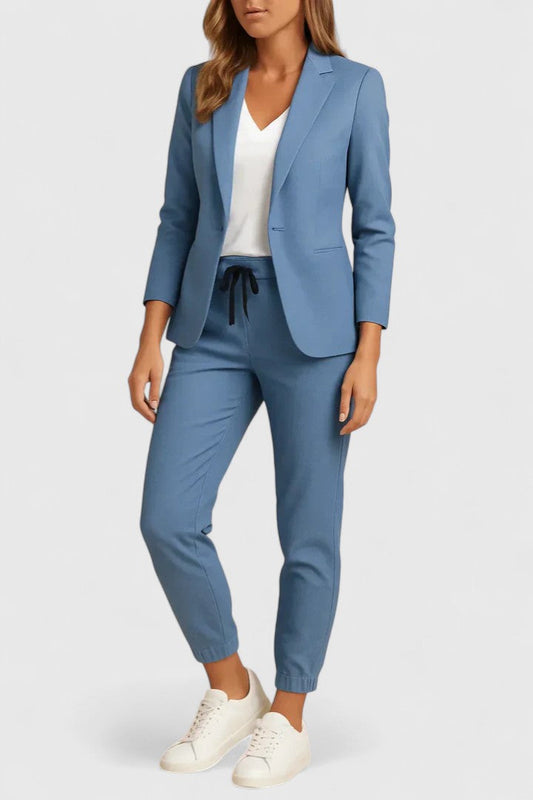 Trisha | Elegant Set Blue