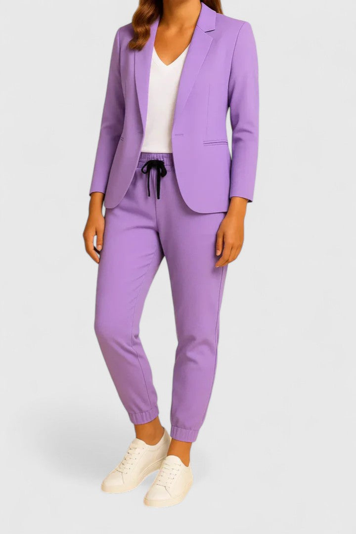 Trisha | Elegant Set Purple