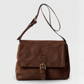 Ciel Retro Suede Buckle Bag